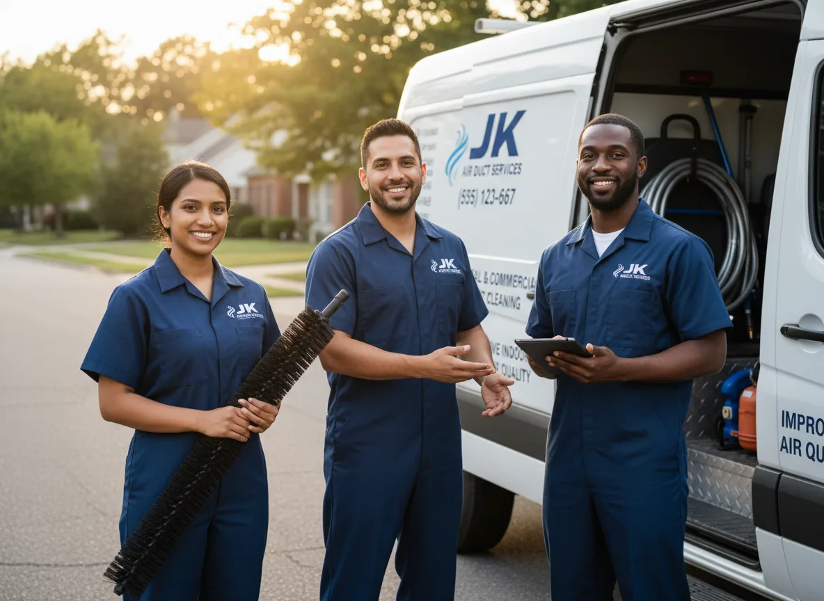 Air Duct Cleaning company in Newalla, OK