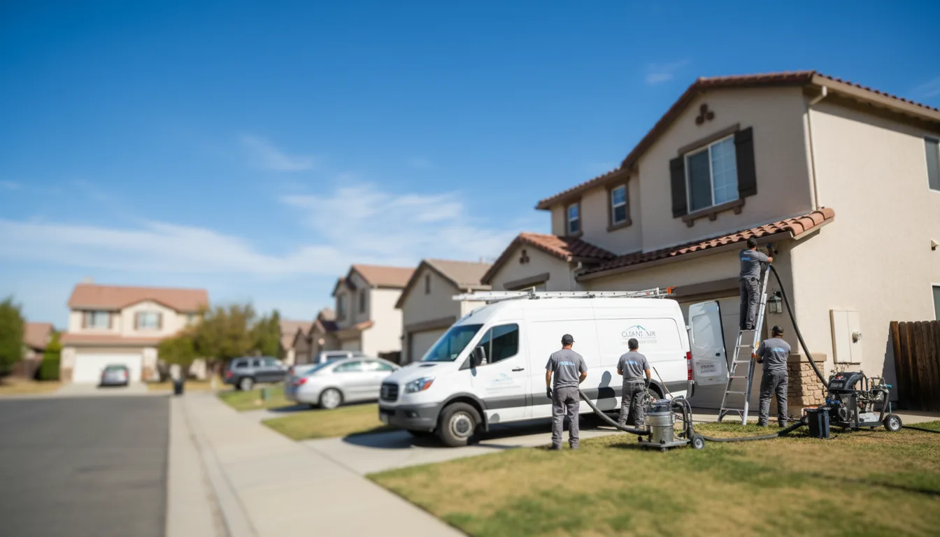 Air Duct Cleaning in Newalla, OK near me
